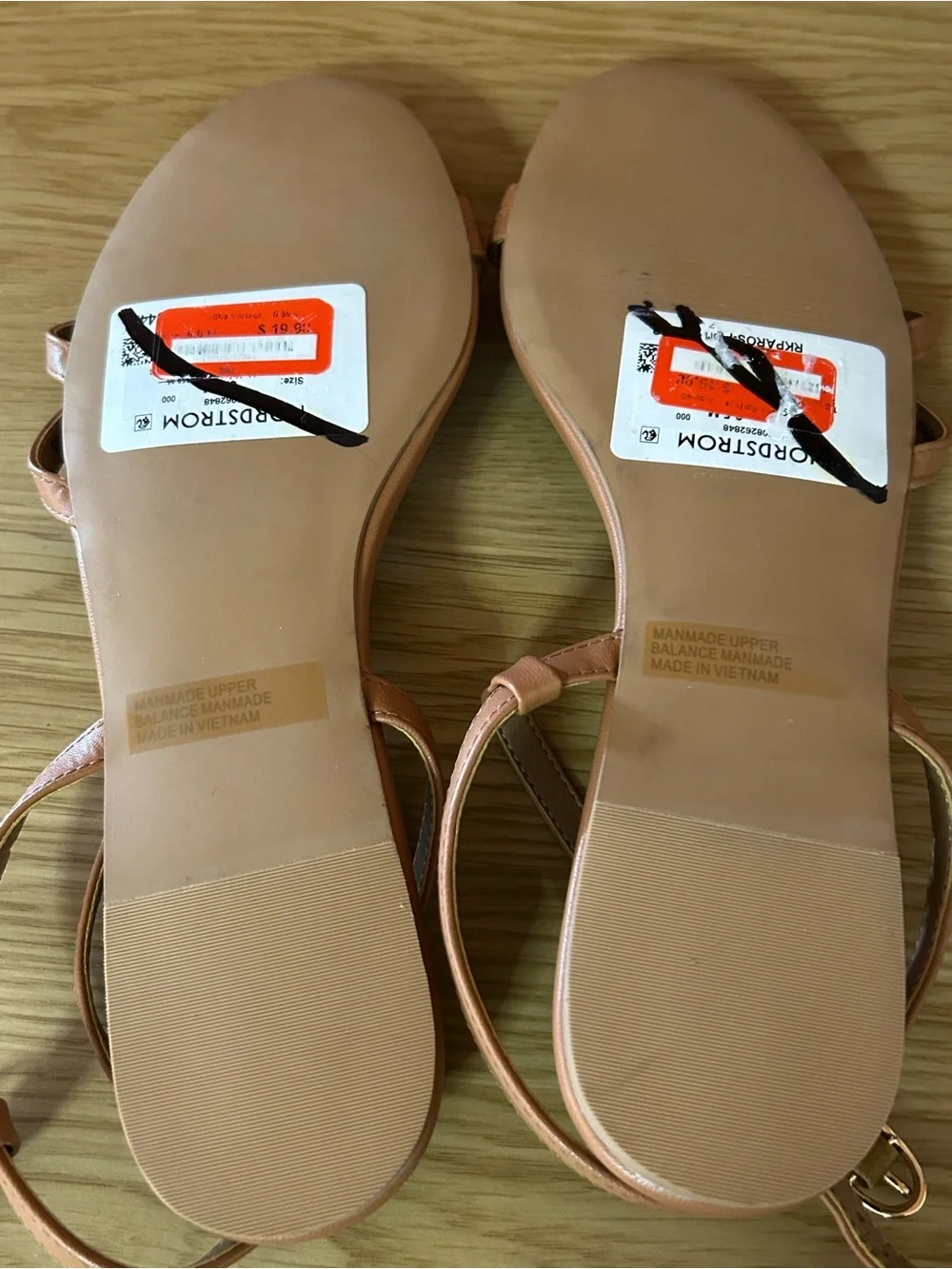 Nordstrom Rack Paros Sandals - Picture 4 of 4